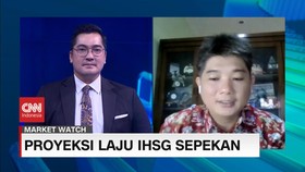 VIDEO: Proyeksi Laju IHSG Sepekan