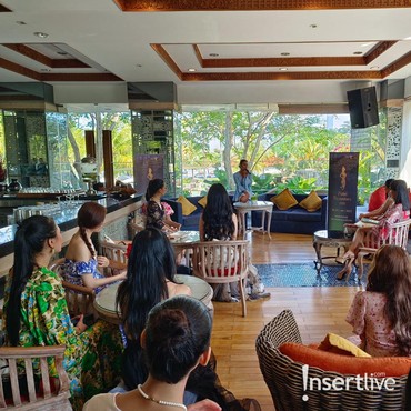 Potret Sesi Penilaian Public Speaking soal Empowering Women 'Putri Nusantara 2023'