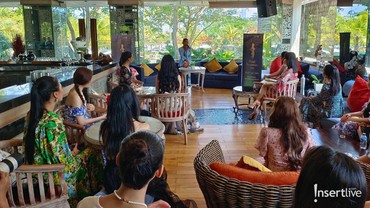 img-title Potret Sesi Penilaian Public Speaking soal Empowering Women 'Putri Nusantara 2023'