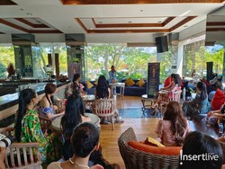 Potret Sesi Penilaian Public Speaking soal Empowering Women 'Putri Nusantara 2023'