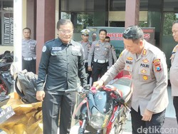 51 Ribu Pelanggar Terjaring Operasi Patuh di Probolingo, 228 Motor Disita