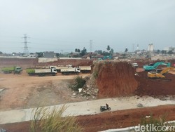 Viral Rumah Berdiri di Tengah Proyek Tol Cijago, Kini Sudah Dibongkar