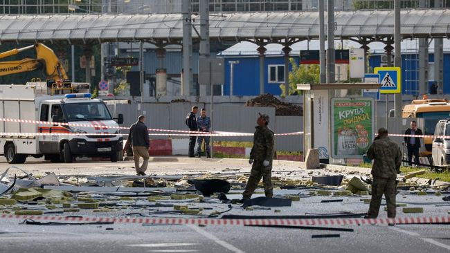 Drone Ukraina Hantam Moskow, Rusia Bersumpah Balas Dendam
