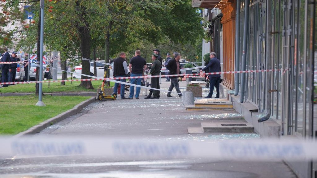 Serangan Bom Tewaskan Pelaku Ledakan dan Polisi di Moskow