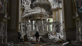 Rusia Bantah Bombardir Gereja Ortodoks Ukraina di Odesa