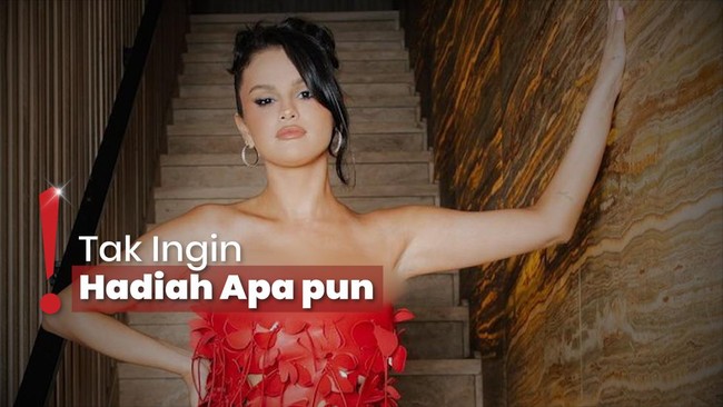 Ultah ke-31, Selena Gomez Gelar Pesta & Promosikan Kesehatan Mental
