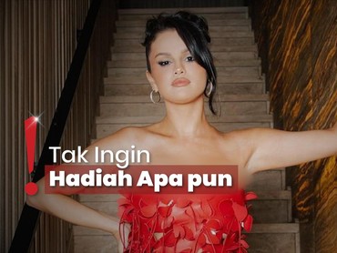 img-title Ultah ke-31, Selena Gomez Gelar Pesta & Promosikan Kesehatan Mental