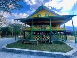Kokohnya Souraja, Istana Raja Palu yang Tahan Gempa