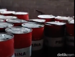 Oknum Polisi di Rokan Hilir Ditangkap gegara Diduga Timbun BBM
