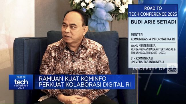 Buka-bukaan Menkominfo Soal Prospek & PR Ekonomi Digital RI