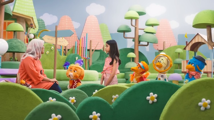Tayangan Edutainment Domikado