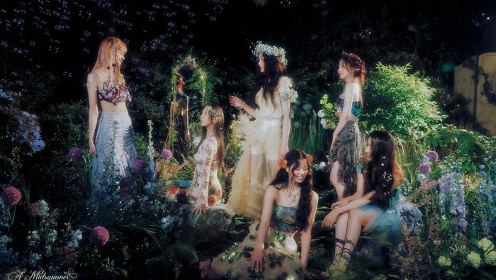 Lagunya Easy Listening, Simak Prestasi NMIXX Dengan Comeback Terbarunya Lewat Lagu Party O'Clock