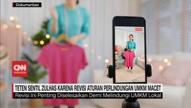 VIDEO:Teten Sentil Zulhas karena Revisi Aturan Perlindungan UMKM Macet