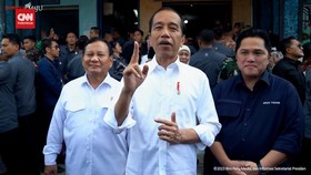 VIDEO: Alasan Jokowi Ajak Prabowo Dan Erick Thohir Kunker Ke Malang