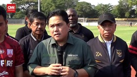 VIDEO: Erick Thohir Ungkap Tugas Frank Wormuth Di Timnas U-17