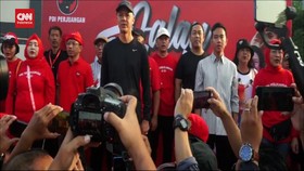 VIDEO: Setelah Di Bogor, Gibran Temani Ganjar Jalan Di Solo