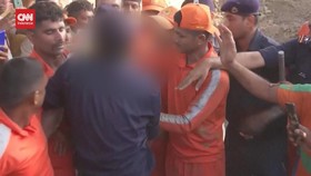 VIDEO: Penyelamatan Dramatis Balita Terjebak di Sumur 12 Meter