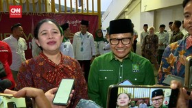 VIDEO: Duduk Dekat Prabowo dan Muhaimin di Harlah PKB, Puan: Ini Sinya