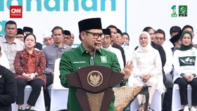 VIDEO: Pidato Di Harlah PKB, Muhaimin Tanya Soal Kehadiran Surya Paloh