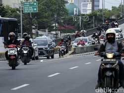 Problematika Flyover Pesing: Sering Terjadi Kecelakaan, Kini Kebanjiran