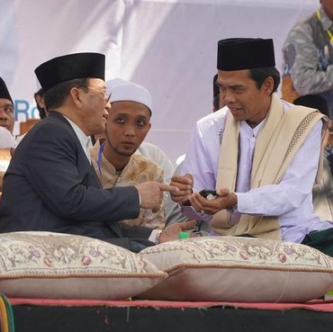 UAS soal Denny Sumargo Baca Syahadat: Sekedar Bunyi, Beo pun Masuk Islam