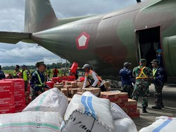 14 Ton Bantuan Kemensos Segera Dikirim ke Lokasi Kekeringan Papua Tengah