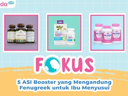 5 ASI Booster yang Mengandung Fenugreek untuk Ibu Menyusui