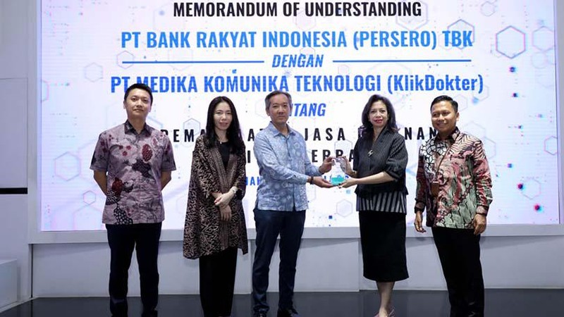 BRI melakukan inovasi lewat kerja sama layanan digital payment pada aplikasi KlikDokter, situs dan aplikasi layanan kesehatan PT Medika Komunika Teknologi.