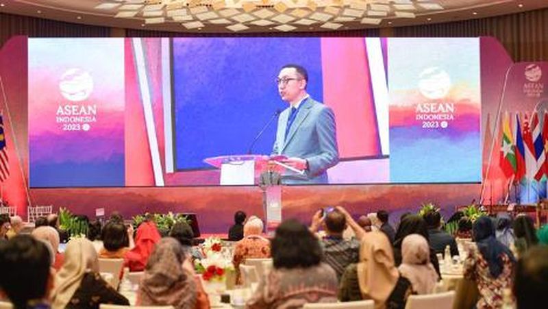Dalam menjalankan perannya sebagai Ketua ASEAN ke-5
