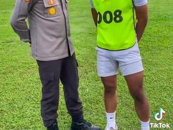 Kisah Anak Kuli Bangunan yang Lolos Seleki Calon Bintara Polisi