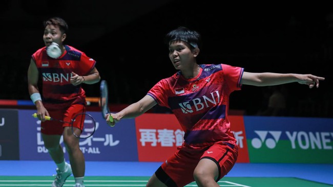 Apriyani Rahayu/Siti Fadia Silva harus tersingkir di babak pertama Japan Open 2023. Mereka menyadari sejumlah kesalahan yang dilakukan.
