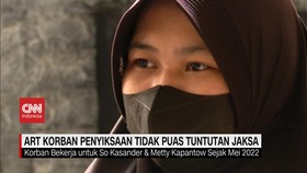 VIDEO: ART Disiksa, Korban Tak Puas Majikan Dituntut 3-4 Tahun