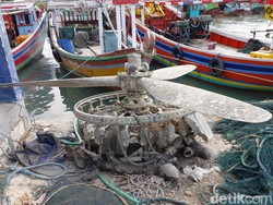 Tak Disangka! Ditemukan Bangkai Pesawat PD II, Tersangkut Jala Nelayan