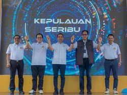 Tingkatkan Inklusi Keuangan, Bank DKI Gelar Pesta Rakyat di Pulau Pramuka