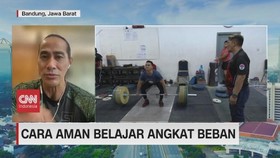 VIDEO: Cara Aman Belajar Angkat Beban