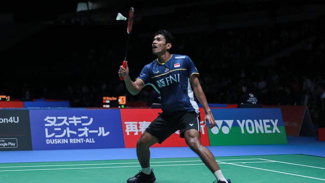 Lewati Atlet Israel, Chico Penasaran Hadapi Axelsen di Japan Open