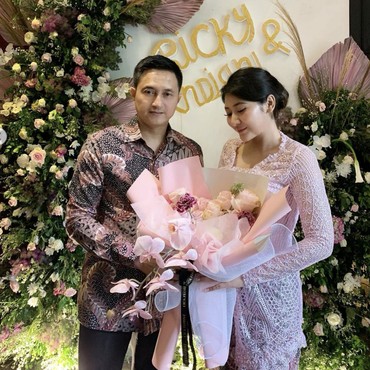 Nikahi Gadis Muda, Ricky Subagja Pamer Mertua yang Seusia Dirinya