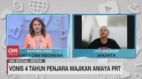 VIDEO: Vonis 4 tahun Penjara Majikan Aniaya PRT