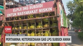 VIDEO: Pertamina: Ketersediaan Gas LPG Subsidi Aman