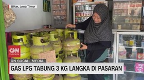 VIDEO: Gas LPG Tabung 3 Kg Langka di Jawa Timur