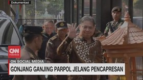 VIDEO: Gonjang Ganjing Parpol Jelang Pecapresan