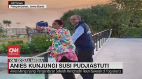 VIDEO: Anies Kunjungi Susi Pudjiastuti