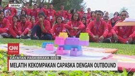 VIDEO: Melatih Kekompakan Capaska Dengan Outbound