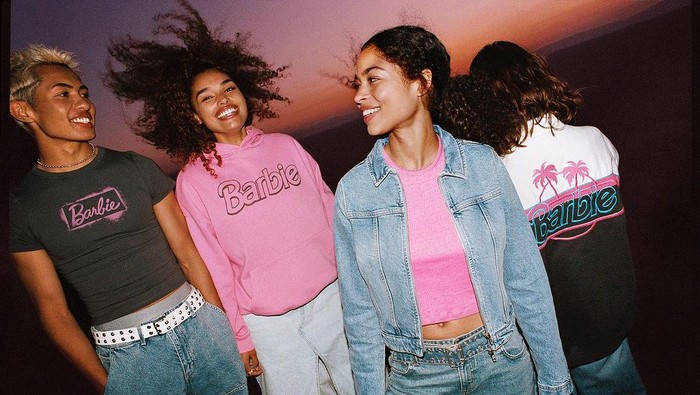 Cotton On x Barbie/ Foto: Instagram/cottononid