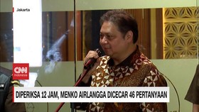 VIDEO: Diperiksa 12 Jam, Menko Airlangga Dicecar 46 Pertanyaan