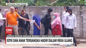 VIDEO: Fakta Baru, Istri Ketahui Aksi Pembunuhan 7 Bayi Hubungan Inses