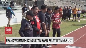 VIDEO: Frank Wormuth Konsultan Baru Pelatih Timnas U-17