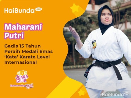 Gadis 15 Tahun Peraih Medali Emas 'Kata' Karate Level Internasional