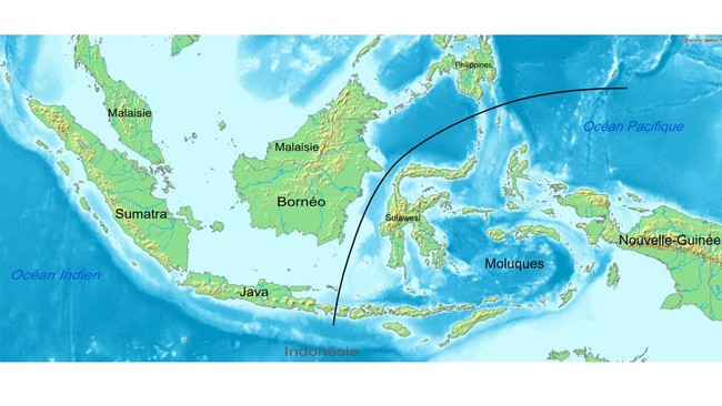 Para peneliti memecahkan teka-teki berusia 160 tahun mengenai garis yang membelah wilayah Indonesia jadi dua, Garis Wallace.