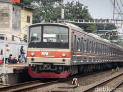 KRL Greenline Terganggu Imbas Genangan di Kebayoran-Pondok Ranji